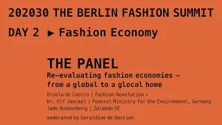 202030_THE BERLIN FASHION SUMMIT_Fashion Economy_The Panel