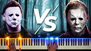 Michael Myers Theme Song "1978 VS 2022" (Piano & Synth)