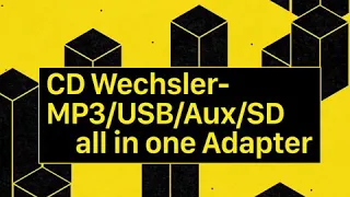 Anycar CD WECHSLER ADAPTER USB AUX SD MP3 Musik Music