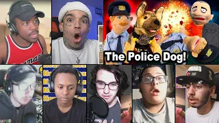 SML Movie The Police Dog [REACTION MASH-UP]#82