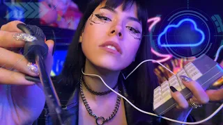 ASMR You’re the robot I’m creating 🔌💙🔋