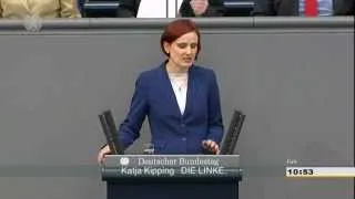 Katja Kipping - Abschaffung der Hartz IV Sanktionen Bundestag 26.04.2012