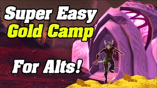 Extremly Easy Gold with Alts | Shadowlands Goldmaking