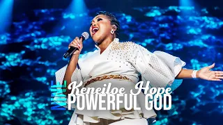 Powerful God | Spirit Of Praise 9 ft Keneiloe Hope