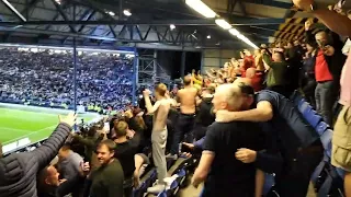 Sheffield Wednesday v Sunderland play off semi final 2022. The final whistle.