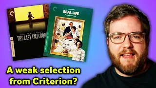 Reaction to NEW Criterion Collection announcements - August 2024