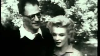 Marilyn Monroe and Arthur Miller Talk To The Press 29 June 1956