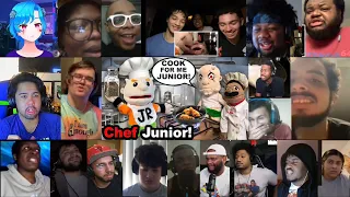 SML Movie: Chef Junior! Reaction Mashup