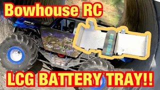 Bowhouse RC LCG Battery Tray for the LMT