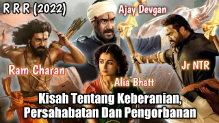 Inilah Film Aksi Terbaik India || Alur Cerita Film India RRR (2022)