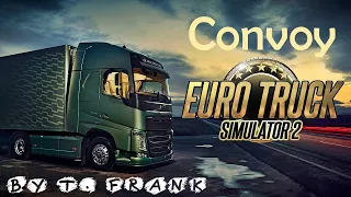 Конвой в Euro Truck Simulator 2 + Немного Counter Strike 2 [ Live СТРИМ ]  Thrustmaster T300