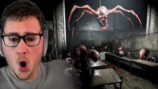 NEW Haunted School Map Will Leave You With NIGHTMARES! | Demonologist