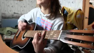 Артур Руденко - Падал белый снег (cover guitar)