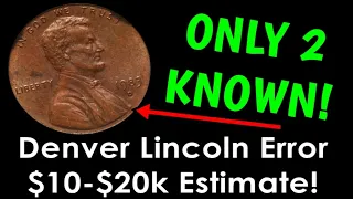 ONLY 2 EXIST Elusive 1983 Lincoln Copper Error You Should Look For - $10k++ Estimate!!