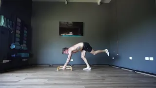 How to: tuck planche negatives