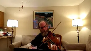 Bach Minuet from Cello Suite in G Major (for viola)