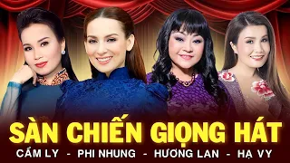 Sàn Chiến Giọng Hát - Phi Nhung, Hương Lan, Cẩm Ly, Hạ Vy So Tài Hát Bolero - Ai Hát Hay Hơn?