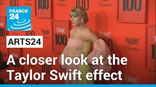 A closer look at the Taylor Swift effect • FRANCE 24 English