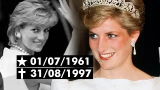 O último dia da princesa Diana