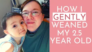 HOW TO GENTLY WEAN YOUR TODDLER FROM NURSING | Gentle Weaning | How I Weaned My 2.5 Year Old