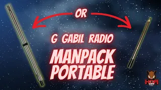 Manpack Collapsible Whip for your Gabil Radio 7350 Antenna System