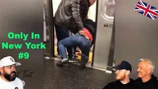 ONLY IN NEW YORK #9 REACTION!! | OFFICE BLOKES REACT!!