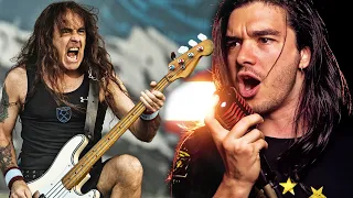 2 Minutes To Midnight - IRON MAIDEN Cover