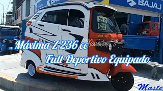 MAXIMA Z MOTOR 236cc FULL DEPORTIVO Y EQUIPADASO
