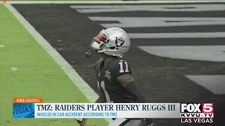 Raiders' Henry Ruggs III accused of DUI after fatal crash in west Las Vegas Valley