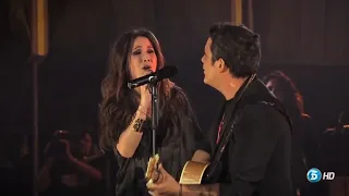 Malú, Alejandro Sanz - Desde Cuando (Concierto en Vivo - Estadio Olimpico Sevilla 2013)