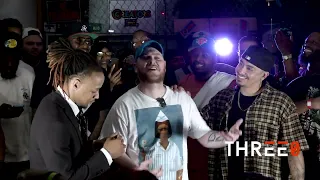 Young God ATM Vs A Ward  : Threeo Battle Rap League