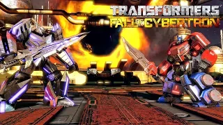 Transformers Fall of Cybertron Walkthrough - Chapter 13: Till All Are One (Ending)