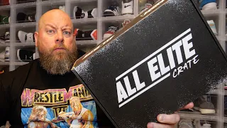 Cracking open the 1st Quarter 2023 ALL ELITE CRATE Mystery Box