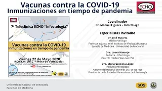 Vacunas contra la COVID-19. Inmunizaciones en tiempo de pandemia