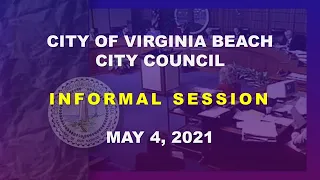 City Council Informal - 05/04/2021