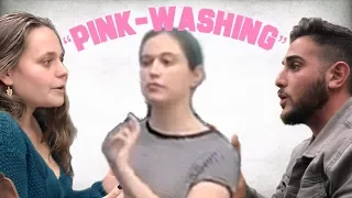 Anti-Israel Students Guilt of "Pink-Washing" at Columbia University