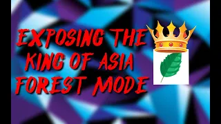 Starve.io - Exposing the King of Asia Forest Mode ! aka Mintea