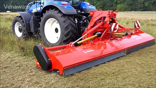 TEHNOS Universal double flail mower