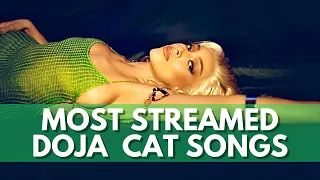 Most Streamed Doja Cat Songs On Spotify (Updated March 31, 2022)