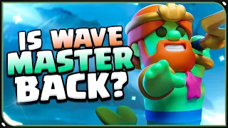 THE BEST WAVE MASTER DECK IN CLASH MINI