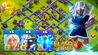 JUMP 😂! Electro Titan Smash: TH15 Legend League Attacks! Clash of Clans