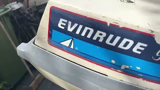 Evinrude 4hp Yachtwin Outboard Engine