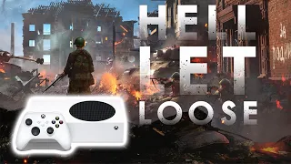 HELL LET LOOSE | XBOX SERIES S | 1440p 60 FPS | МАКСИМУМ РЕАЛИЗМА!