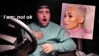 Pia Mia - Bitter Love (REACTION)