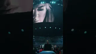 Water Under The Bridge Live at The Finale 2017 in Wembley Stadium in 2017 - Adele