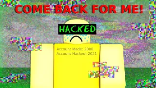 Hacked Roblox Accounts