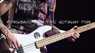 Red Hot Chili Peppers - Throwback Songs From The Getaway Tour