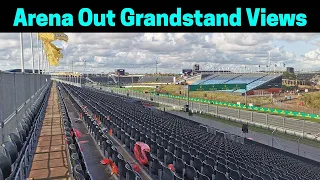 Zandvoort Arena Out Grandstand View - Dutch Grand Prix