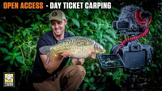 48HRS on Digger Lakes In Devon + Deeper Chirp Review