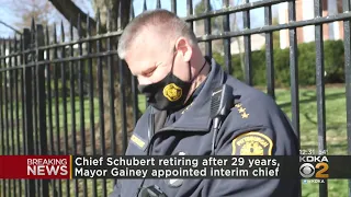 Mayor Gainey names interim police chief following Schubert's retirement announcement